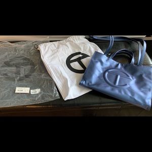 Telfar Medium shopper, Cobalt (blue)